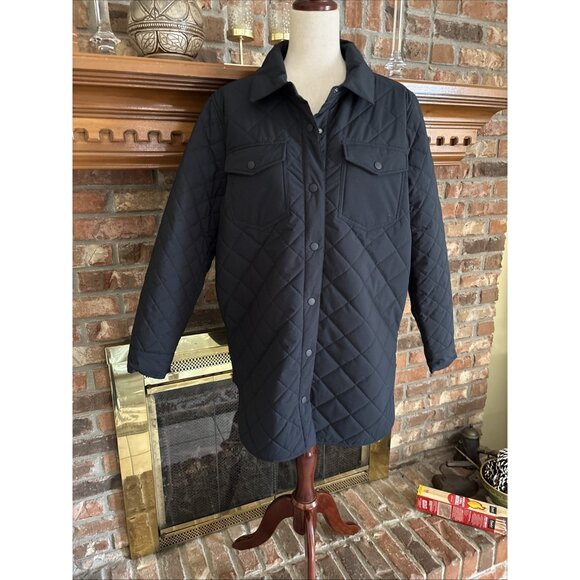 Mondetta Jackets & Blazers - mondetta outdoor project Black Quilted Jacket Size Medium